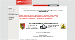 Desktop Screenshot of bip.pzdp.pl