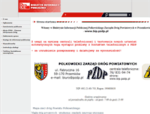 Tablet Screenshot of bip.pzdp.pl